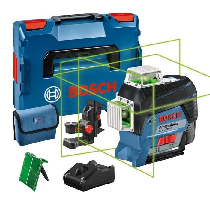 Niveau laser 360° vert